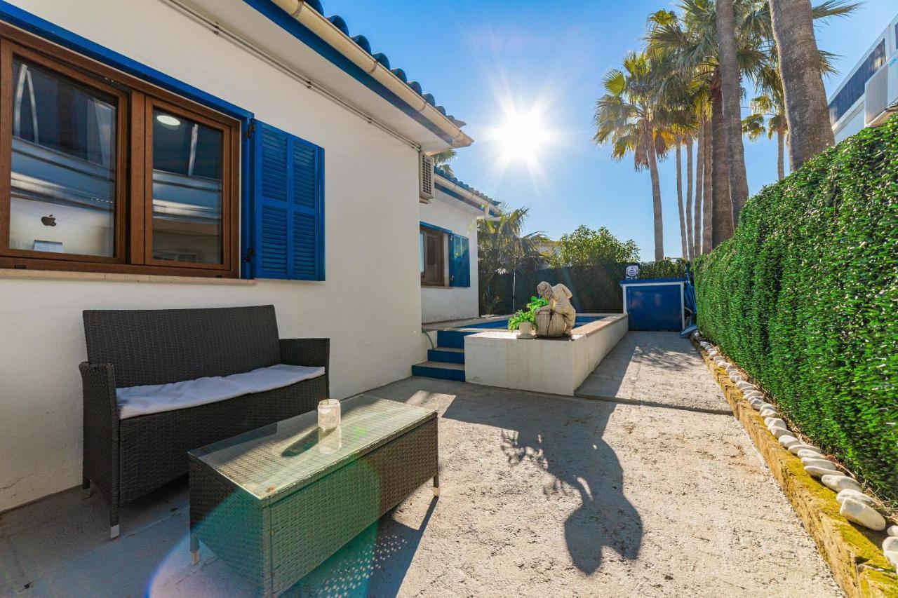 Villa Faisan Alcúdia Exterior foto